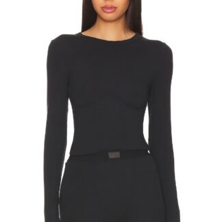 Soft Modal Rib Underpin Long Sleeve