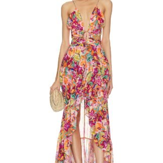 x Jetset Christina Fabi Gown
