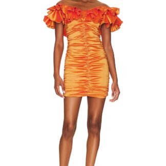 Nikolina Ruched Dress