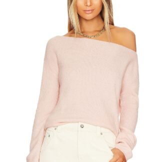 Lovers + Friends Alayah Off Shoulder Sweater