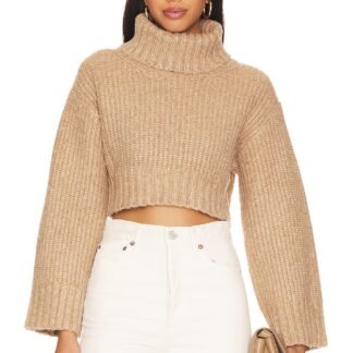 Feya Cropped Pullover