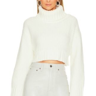 Feya Cropped Pullover