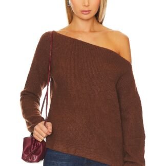 x Rachel Alayah Off Shoulder Sweater