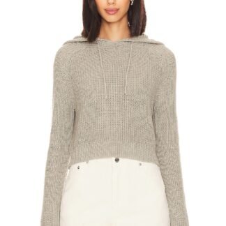 Crystal Knit Hoodie