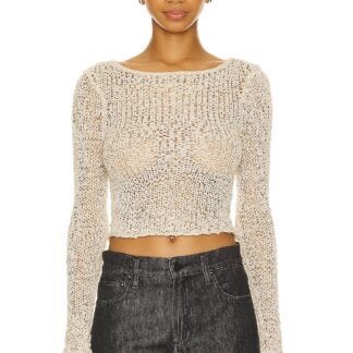 Anders Open Stitch Sweater