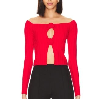 Liora Rosette Sweater