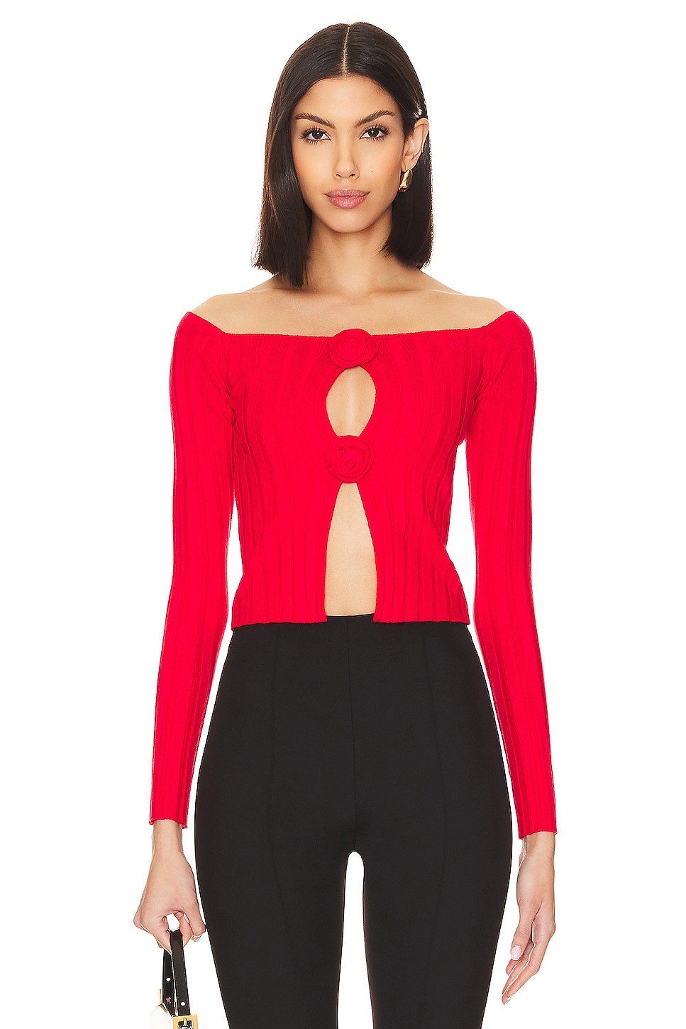 Liora Rosette Sweater