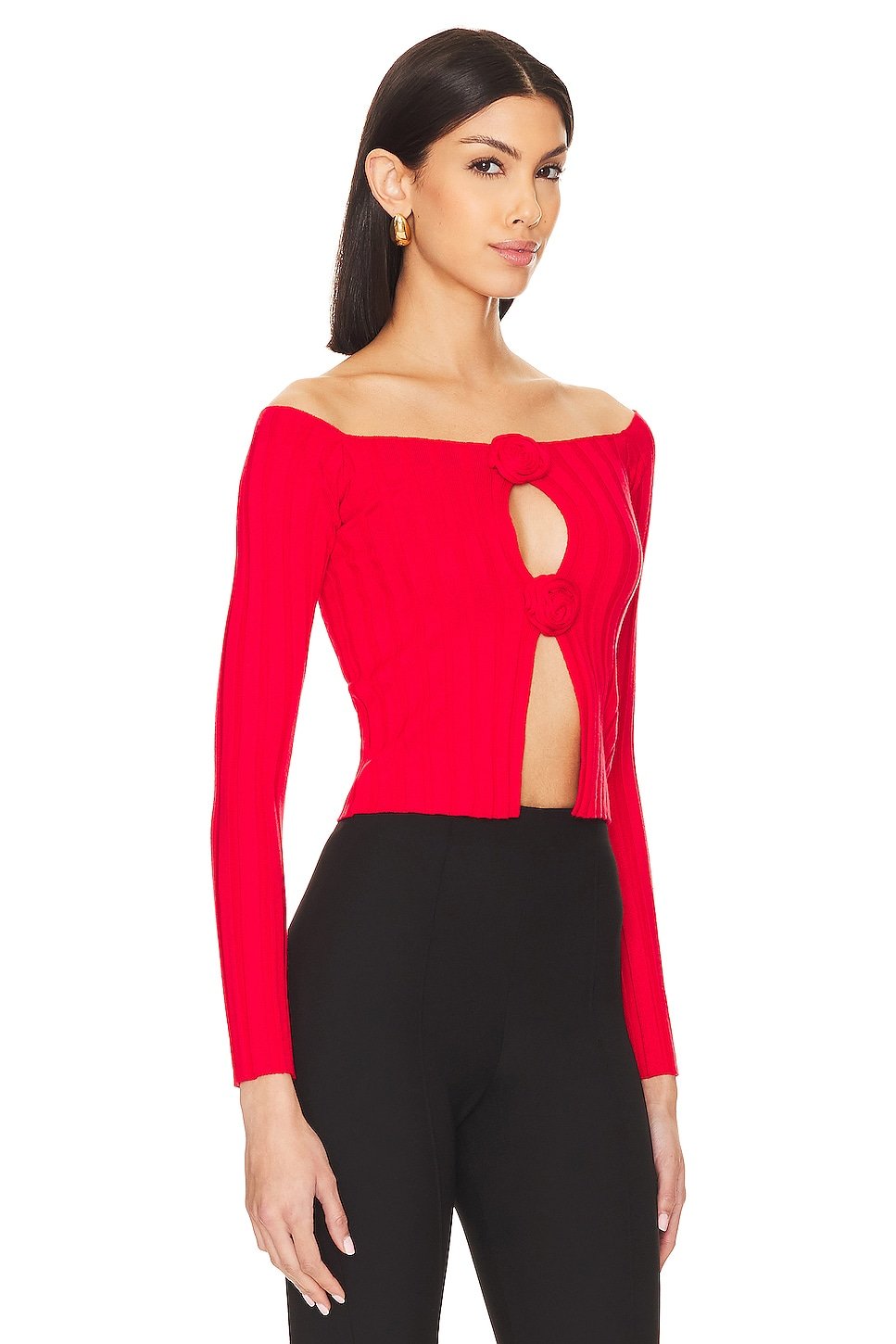Liora Rosette Sweater - Image 2