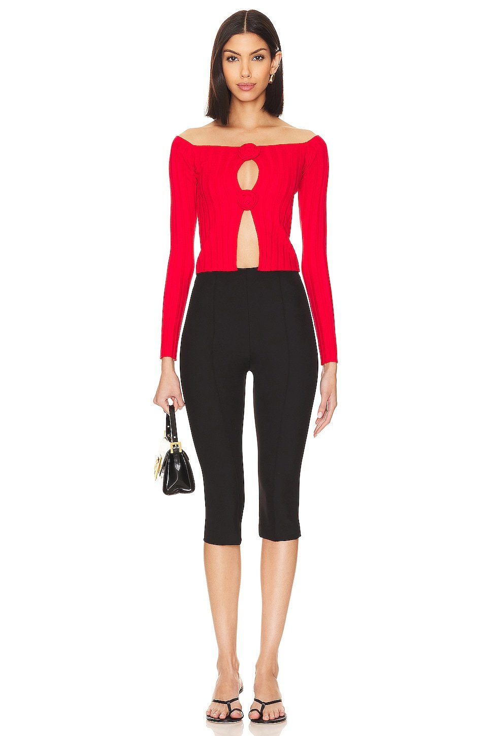 Liora Rosette Sweater - Image 4