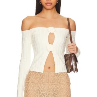 Liora Rosette Sweater