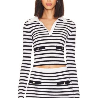 Selene Striped Sweater