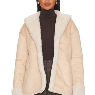 Elise Faux Shearling Coat