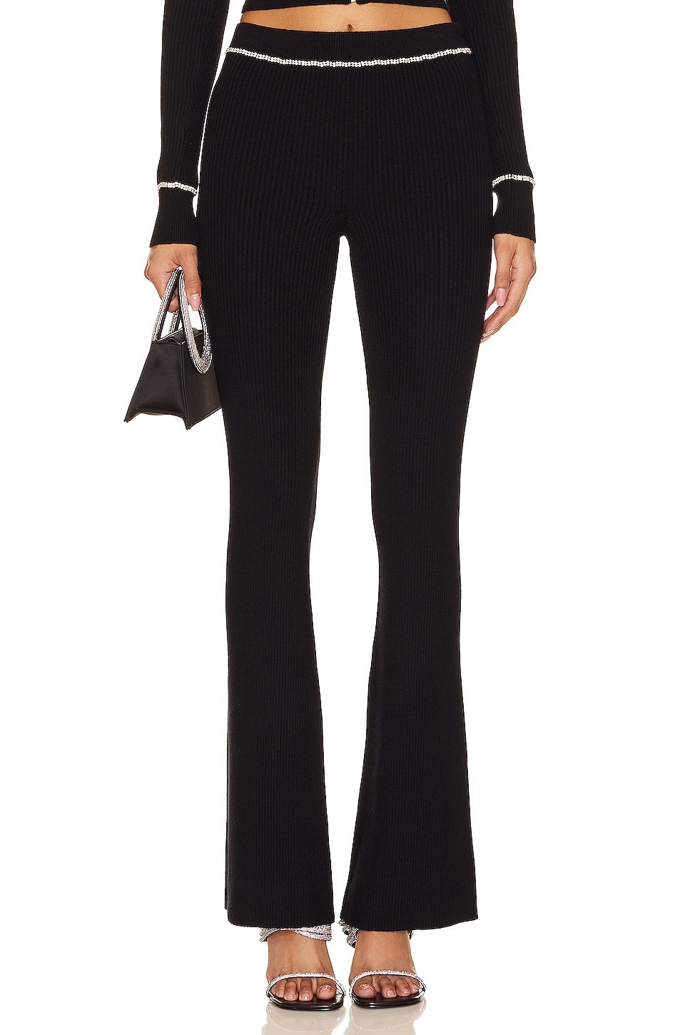 Dani Knit Embellished Pant