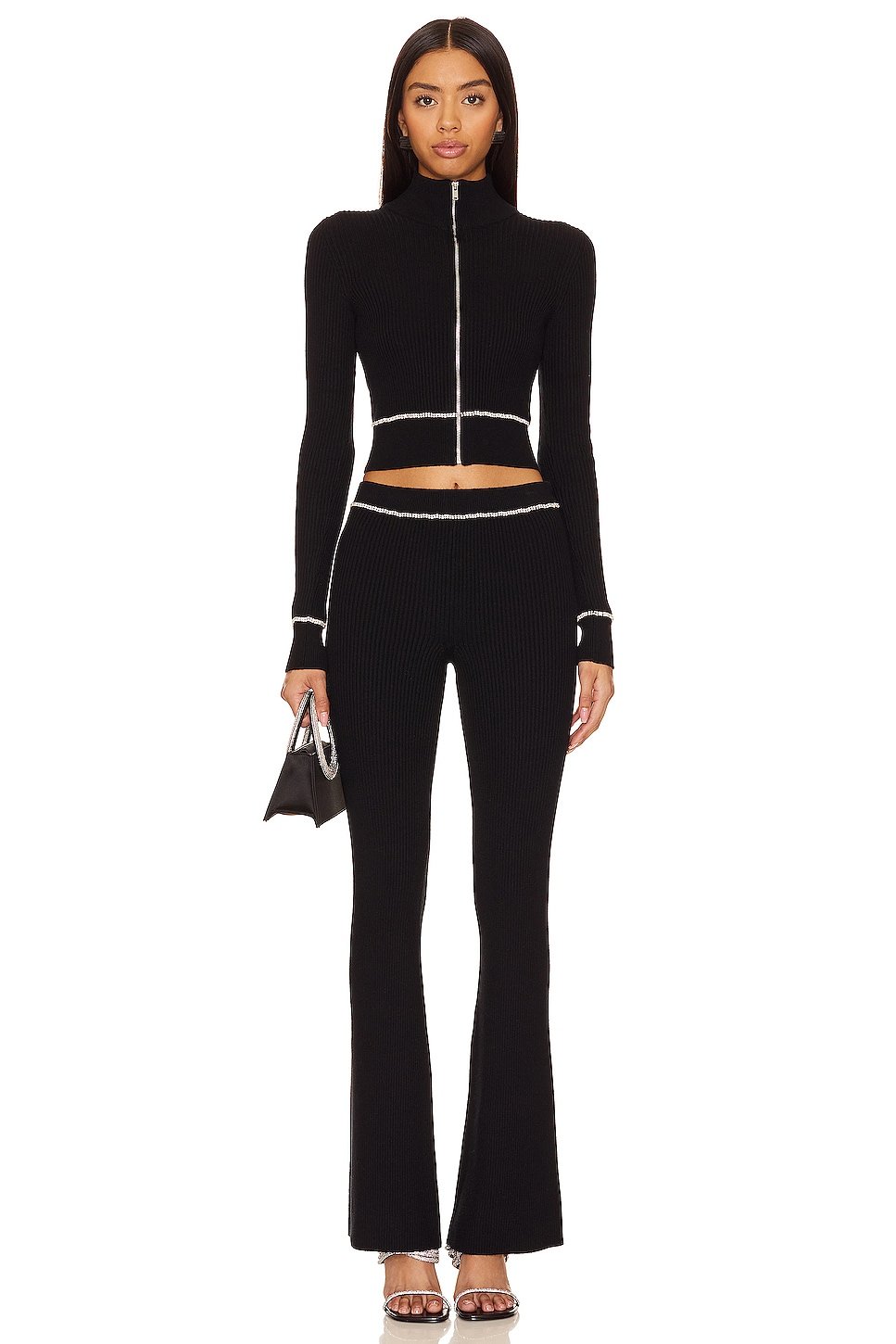 Dani Knit Embellished Pant - Image 4