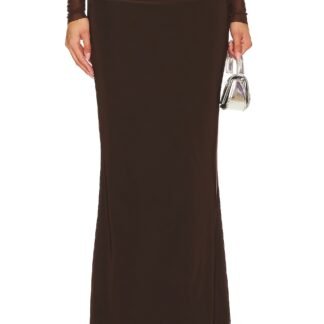 x Anja Dujaković Fio Maxi Skirt