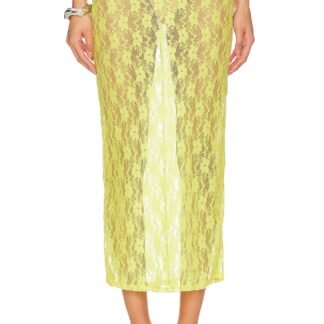 Lia Sheer Skirt