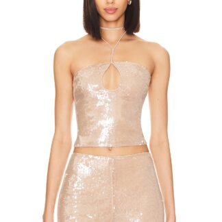 Stevie Sequin Top