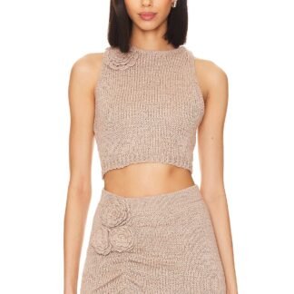 Joya Rosette Top