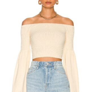 Nalle Off Shoulder Sweater