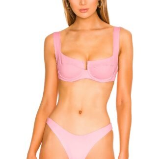 Camellia Bikini Top