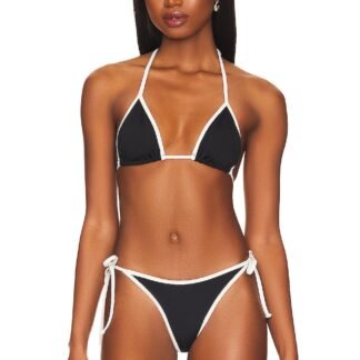 Lotus Bikini Top