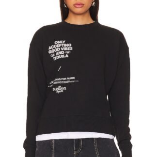 The Drama Free Crewneck