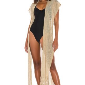 Golden Queen Long Caftan