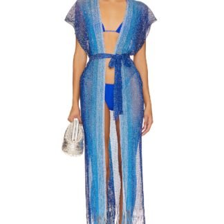 Ocean Queen Long Caftan