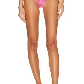 Chasing Stars Sequins Multi Strap Brazilian Bikini Bottom