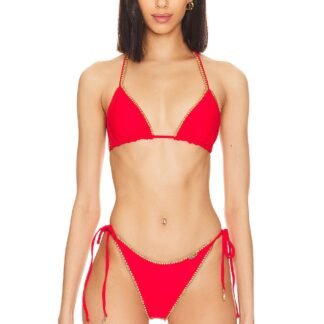 Luli Chic Seamless Triangle Bikini Top