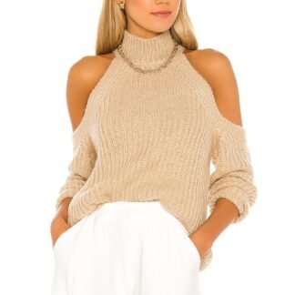 Estrid Cold Shoulder Sweater