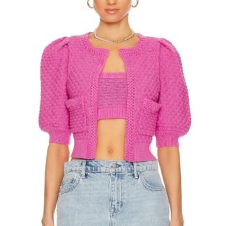 Tamal Textured Knit Cardigan