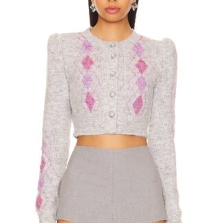 Dalila Argyle Cardigan