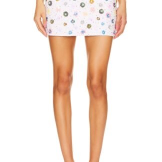 Leva Embellished Mini Skirt
