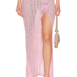 Stella Rosette Maxi Skirt