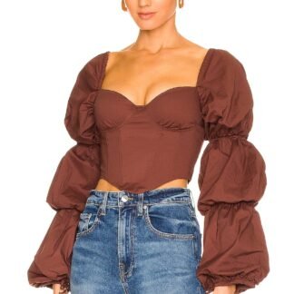 Tawny Corset Top