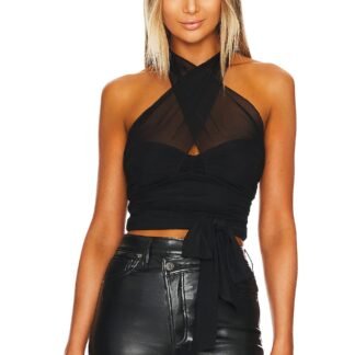 Charlize Halter Top