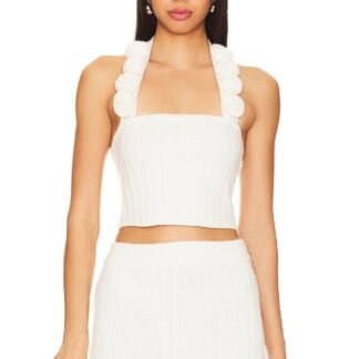 Amar Rosette Top