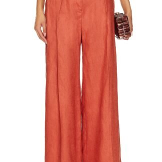 Pleated Trouser
