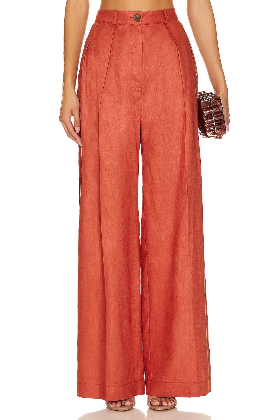 Pleated Trouser