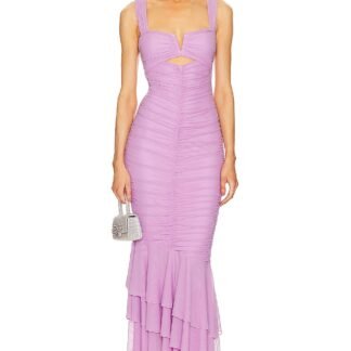 x REVOLVE Hilary Gown