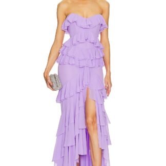 x REVOLVE Oleksandra Gown