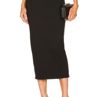 x REVOLVE Amira Midi Skirt