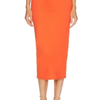 x REVOLVE Amira Midi Skirt