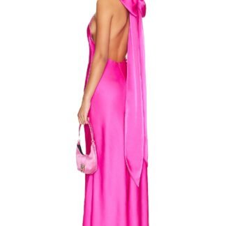 Evianna Satin Gown