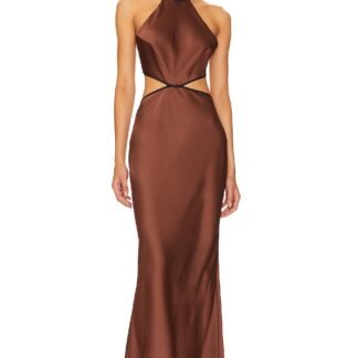 Edem Backless Maxi Dress