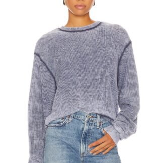 Exon Crop Crew Pullover