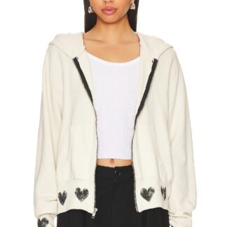 Kaholo Crop Zip Up