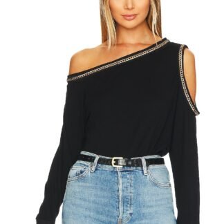 Glendon Cold Shoulder Pullover