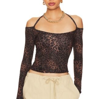 Dave Cold Shoulder Top